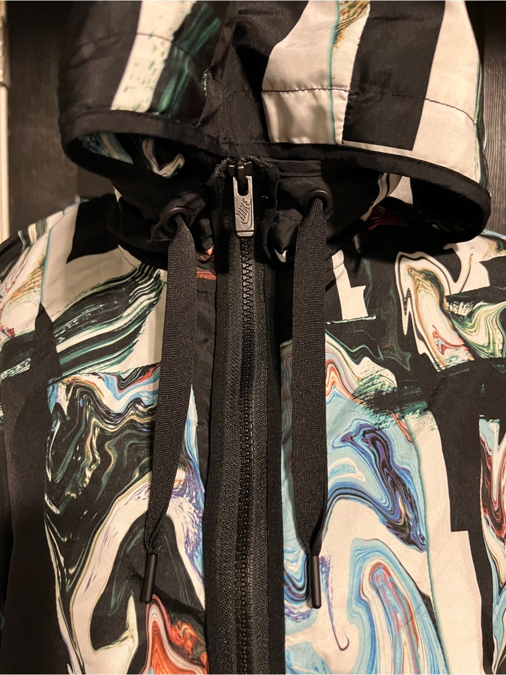 Nike Marble Print Jacket - Picture 6 of 9